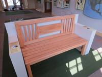 Leopold Red Oak Bench, Port Louisa NWR Visitor Center.jpg